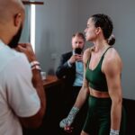 Skye Nicolson Instagram – Fight night photo dump 1 🤭 Dublin, Ireland