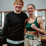 Skye Nicolson Instagram - “Is this Skye Nicolson’s dressing room?” @teddysphotos 🤗🙏 Dublin, Ireland