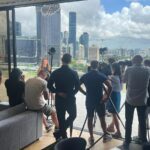 Skye Nicolson Instagram - Great media day today here at @emporiumhotels - let’s bring the @wbcboxing world title fight home to Aussie soil! 🙏🥊🔥❤️ @matchroomboxing @daznboxing Brisbane, Queensland, Australia