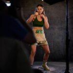 Skye Nicolson Instagram - Media day BTS 🤭 just having fun wit it 😋 Dublin, Ireland