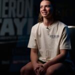 Skye Nicolson Instagram - Media day BTS 🤭 just having fun wit it 😋 Dublin, Ireland