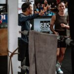 Skye Nicolson Instagram - Typical day in the office 💼 @eddie_lam71 telling me off about something 🤪 Ibox Gym