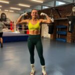 Skye Nicolson Instagram - Attack the week!!! 10 rounds in the bank. 19 days to go!!!! 👑✨ cmonnnn 😤😤 London, United Kingdom