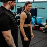 Skye Nicolson Instagram - 3 weeks out today and another beast week banked - ready for ANYTHING my opponent brings Nov 25 😤😤😤 #smarter #fitter #faster #stronger #CameronTaylor2 #NicolsonWildheart #futureundisputed Bromley, Bromley, United Kingdom