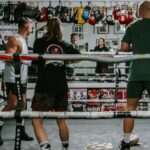 Skye Nicolson Instagram - Nothing but good vibes and hard work in camp with my team 💪✨ all fighting before the year is out @henryturner_123 @sam_noakess @futr13 🥊❤️ Ibox Gym
