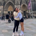 Skye Nicolson Instagram - Lovely little weekend in Germany feeding my soul with good energy, belly laughs and genuine love 💗 was nice to have a slice of home with my people 🇦🇺🫶🏼 Cologne, Germany