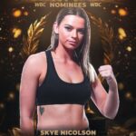 Skye Nicolson Instagram - 🔰 Skye Nicolson 🔰 Nicolson has fiercely fought her way to the top fighting 4 times in 2023. She defeated Tania Alvarez for the Silver title, Linda Lecca going the distance, conquered the interim WBC featherweight crown against Sabrina Pérez and finished the year defending it against Lucy Wildheart. @skyebnic 📲 Share if you believe she should win the award. #wbcboxing #wbcbest2023 Australia