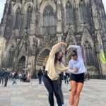 Skye Nicolson Instagram - Lovely little weekend in Germany feeding my soul with good energy, belly laughs and genuine love 💗 was nice to have a slice of home with my people 🇦🇺🫶🏼 Cologne, Germany