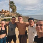 Skye Nicolson Instagram - Training in marbs with all the carbs 🇪🇸 🌞 ❤️ Real Club Padel Marbella
