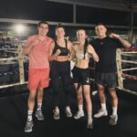 Skye Nicolson Instagram - Training in marbs with all the carbs 🇪🇸 🌞 ❤️ Real Club Padel Marbella