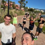 Skye Nicolson Instagram - Training in marbs with all the carbs 🇪🇸 🌞 ❤️ Real Club Padel Marbella