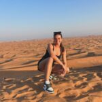 Skye Nicolson Instagram - Been there, dune that 🏜️ 🌵 🐪 Dubai Desert