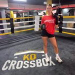 Skye Nicolson Instagram - Shoutout to @kosportsdubai for the freshies 🥊 and having me in the gym this week @kocrossboxdubai ✨ Dubai Marina