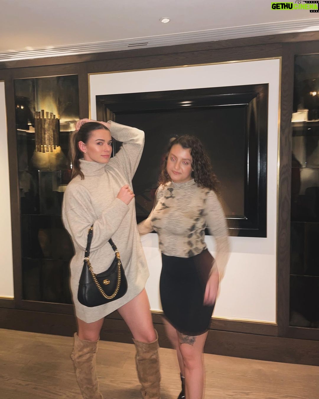 Skye Nicolson Instagram - I got ma gurls May Fair Kitchen