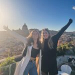 Skye Nicolson Instagram - Last evening in Rome 🥹🤍 Rome, Italy