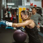 Skye Nicolson Instagram - World title camp officially underway 🤩🌟👑💪🥊❤️ soooo hAppY 😃 looooove this lifeee ❤️❤️❤️ London, United Kingdom