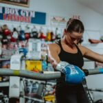 Skye Nicolson Instagram - World title camp officially underway 🤩🌟👑💪🥊❤️ soooo hAppY 😃 looooove this lifeee ❤️❤️❤️ London, United Kingdom