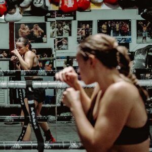 Skye Nicolson Instagram - The time has come. My world title camp begins. I’ve been ready for this. 2024 - the year I become world champion & much more. 🤍 London, United Kingdom