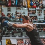 Skye Nicolson Instagram - m o n d a y 🥊 week 2 #camp10 London, United Kingdom