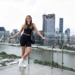 Skye Nicolson Instagram - Media day back home in Australia for WBC Interim World Featherweight Champion @skyebnic 🎙️ Full World Champion 🔜🔰 #SkyeNicolson #Boxing #NicolsonMahfoud Brisbane