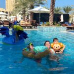 Skye Nicolson Instagram - Fun in the sun lol Al Marjan Island