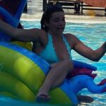 Skye Nicolson Instagram - Fun in the sun lol Al Marjan Island