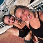 Skye Nicolson Instagram - 24km for 2024! 🥵💪 Palm Jumeirah