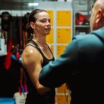Skye Nicolson Instagram - World title camp officially underway 🤩🌟👑💪🥊❤️ soooo hAppY 😃 looooove this lifeee ❤️❤️❤️ London, United Kingdom