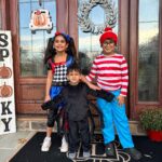 Snooki Instagram - HAPPY HALLOWEEN from my squad 🎃 (Crusaders, he’s a fly. 🪰)