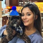 Snooki Instagram - One full year with you & don’t remember life before you! HAPPY 1ST BIRTHDAY to my 4th child. LOVE YOU SO MUCH ROCKAYYYY 👹🐾