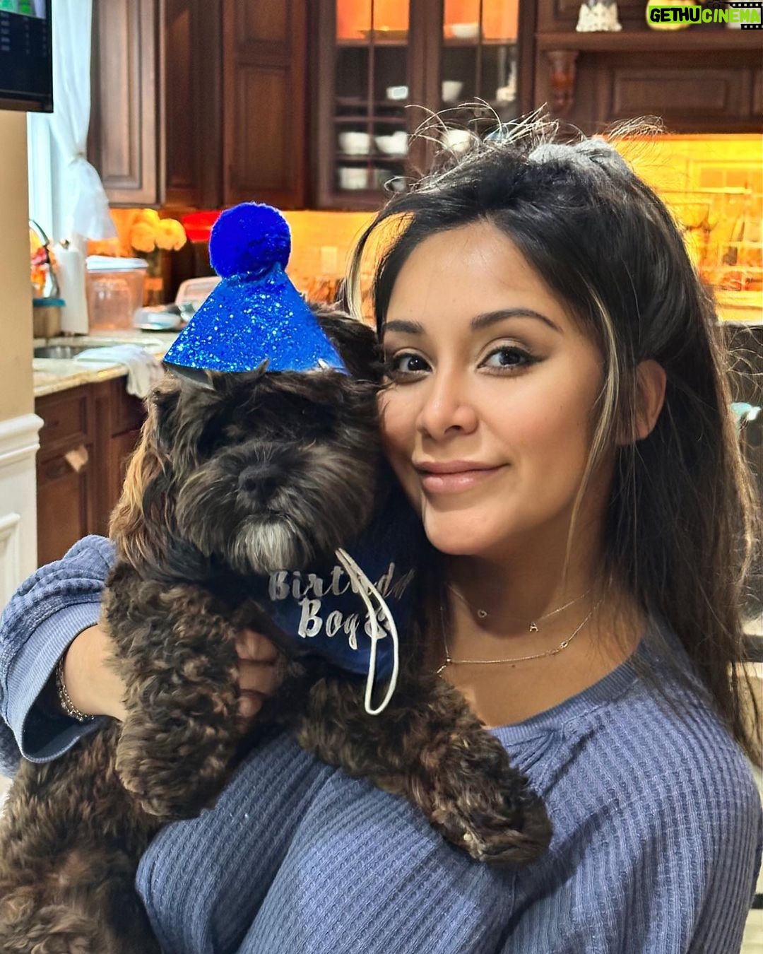 Snooki Instagram - One full year with you & don’t remember life before you! HAPPY 1ST BIRTHDAY to my 4th child. LOVE YOU SO MUCH ROCKAYYYY 👹🐾