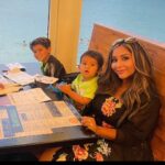 Snooki Instagram - I LOVE MY BOYS! 💙 always keeping me on my toes! Im so blessed to be your mommy! I LOVE YOU more than you’ll ever know! #happynationalsonsday