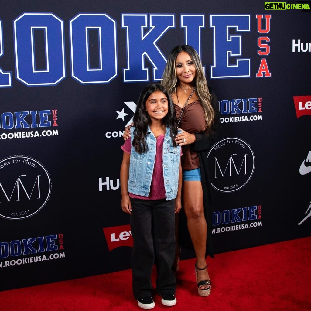 Snooki Instagram - Still over the moon with my baby girl crushed it 💕 #proudmawma