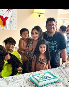 Snooki Instagram - HAPPY 11TH BIRTHDAY to my Lorenzo! My first baby to make me a mother. I fricken love you! So proud of everything you do. Thank you for choosing me to be ur mawma. STOP GROWING 😩