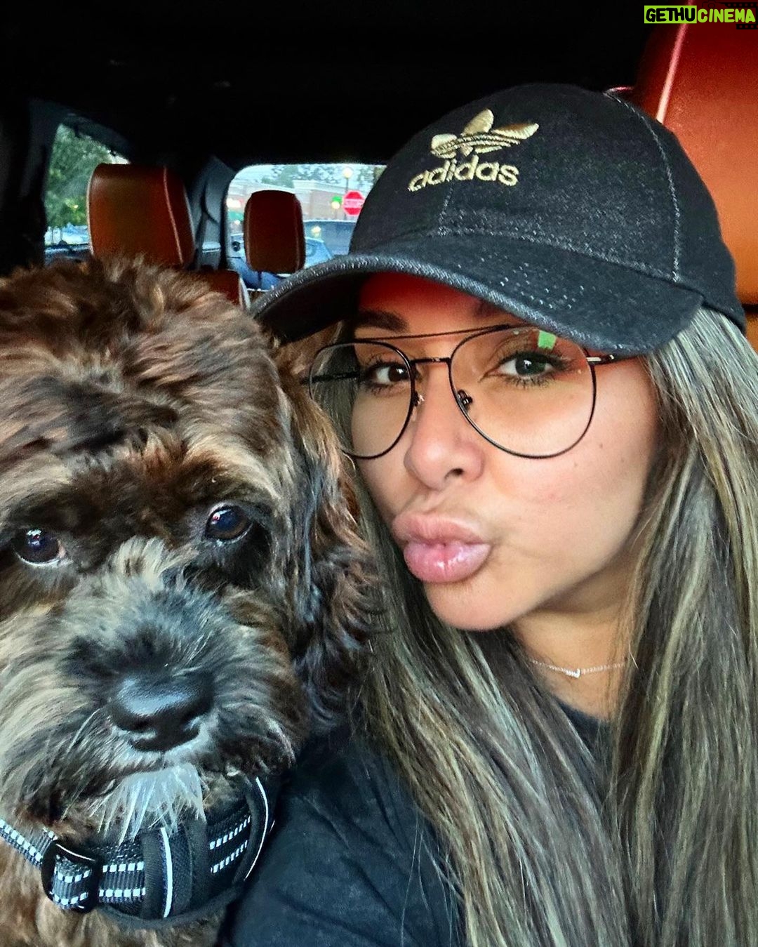 Snooki Instagram - So glad i had my 4th child. ROCKAYYYY i love being your mawma 🐾