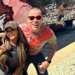 Snooki Instagram - Had the coolest morning meeting a legend. @steveo @wildride JerseyShore