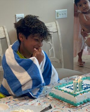 Snooki Instagram - HAPPY 11TH BIRTHDAY to my Lorenzo! My first baby to make me a mother. I fricken love you! So proud of everything you do. Thank you for choosing me to be ur mawma. STOP GROWING 😩