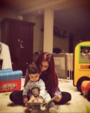 Snooki Instagram - HAPPY 11TH BIRTHDAY to my Lorenzo! My first baby to make me a mother. I fricken love you! So proud of everything you do. Thank you for choosing me to be ur mawma. STOP GROWING 😩