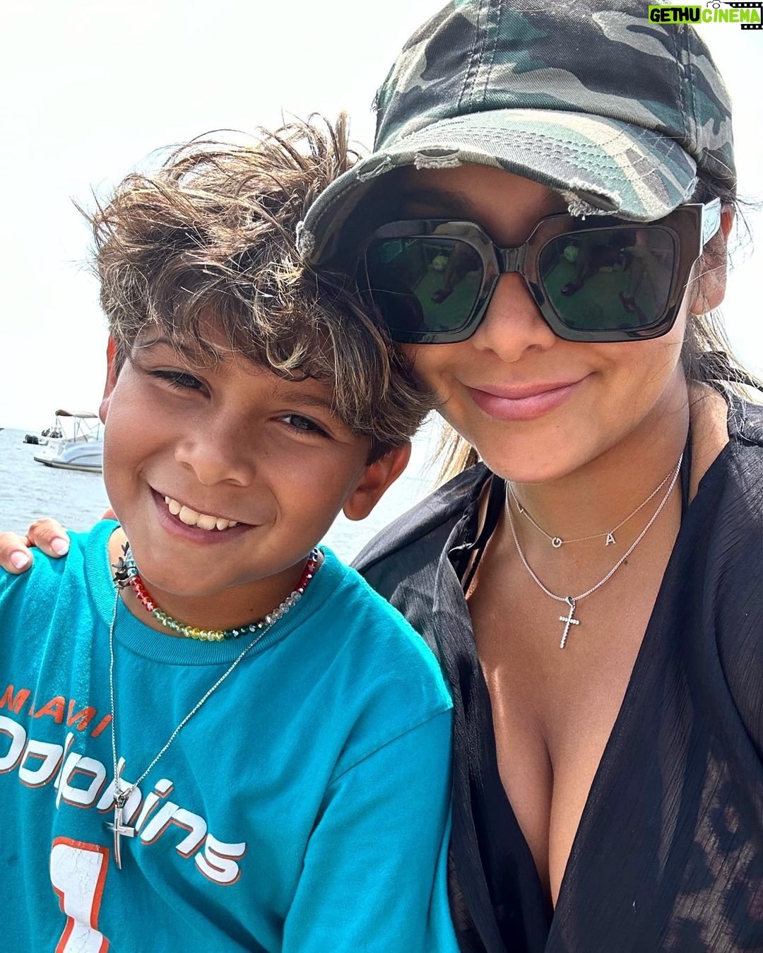 Snooki Instagram - MY BOYS 💙 mommy loves you so much!! Phil collins song will forever be our song. Dancing to this at their weddings 😩😩😩😩😩😩😩😩