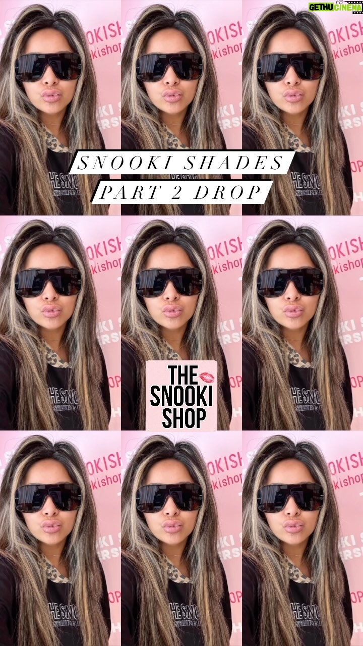 Snooki Instagram - SNOOKI SHADES ✨ Part 2 drop happening at 10am!!! Grab my favorite shades i love to rock this summer 😎 @thesnookishop THE SNOOKI SHOP