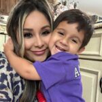 Snooki Instagram - He loves his mawma 💕 #myworld