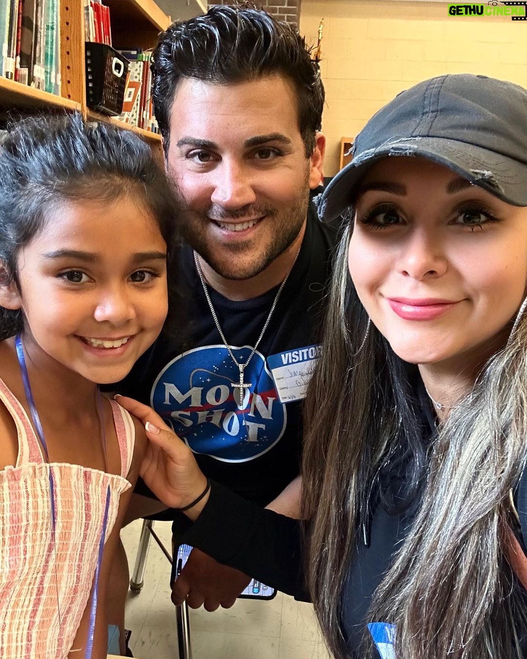 Snooki Instagram - Loving end of the year celebrations for the kids! So proud of all 3 of our munchkins!