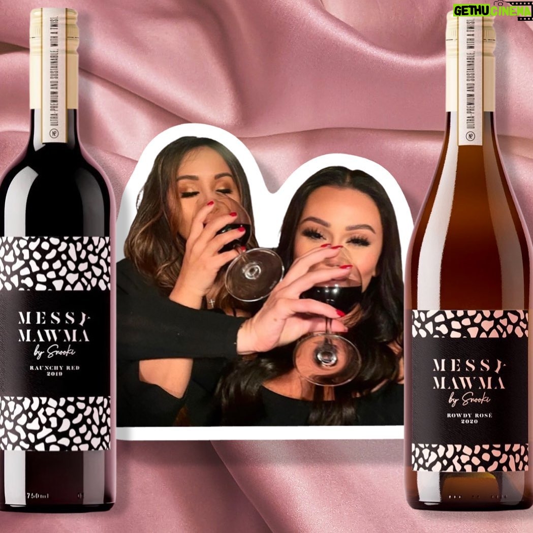 Snooki Instagram - Happy #nationalbestfriendday 🍷TAG YOUR BESTIE MAWMA! Enjoy some MESSY MAWMA with your bestie 💕 My RAUNCHY RED & ROWDY ROSÉ is now available online! @messymawmawine