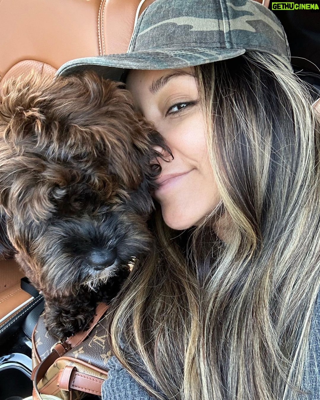 Snooki Instagram - ROCKY ROCKSTAR 🌟 he loves me i swear. (He’s annoyed he has the vet and groomers today. Drama.)