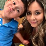 Snooki Instagram - Happy 4th birthday to my squishy baby! Hope you had the best day with sharks, whales and habachi! Love you forever & always 🐋💕