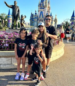 Snooki Instagram - The most important thing is family✨ #mycrew #disneyfam