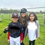 Snooki Instagram - My stars ✨⚾️🥎🧢 #sportsmawma