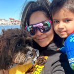 Snooki Instagram – Feels like summer ☀️🚤 
First ride on our new Monterey & Rocky’s first boat ride 🥹 (he ended up loving it and fell asleep in the wind)
