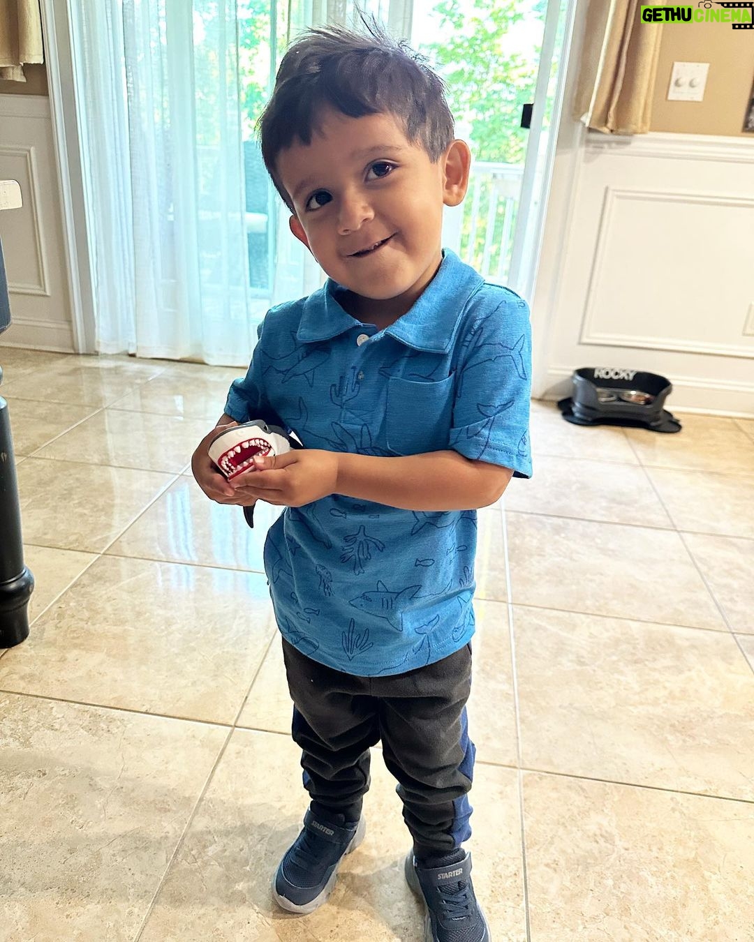 Snooki Instagram - So soooo blessed 🙏🏽 My baby girl’s school dance, my hunnie Lorenzo’s Championship game, and just my baby squishy happy with his shark. 🥰 #momlife
