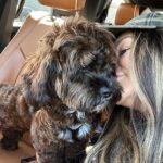 Snooki Instagram - ROCKY ROCKSTAR 🌟 he loves me i swear. (He’s annoyed he has the vet and groomers today. Drama.)